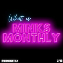 Load image into Gallery viewer, THE STARLING SUBSCRIPTION - MONTHLY MYSTERY - Minks Monthly