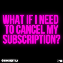 Load image into Gallery viewer, THE STARLING SUBSCRIPTION - MONTHLY MYSTERY - Minks Monthly