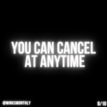 Load image into Gallery viewer, THE STARLING SUBSCRIPTION - MONTHLY MYSTERY - Minks Monthly