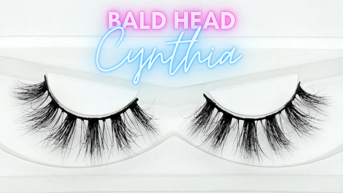 BALD HEAD CYNTHIA - 3D - Minks Monthly