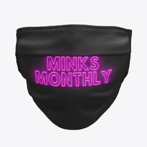 THE CLOTH FACE MASK - Minks Monthly