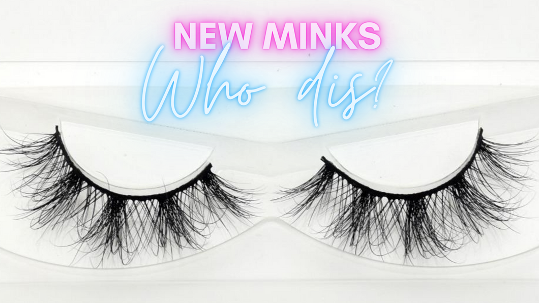 NEW MINKS WHO DIS - 4D - Minks Monthly